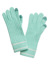 Женские перчатки Athleta теплые 1159770846 (Зеленый, S/M)