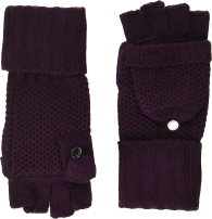 Женские вязаные перчатки Calvin Klein 1159781924 (Фиолетовый, One size)