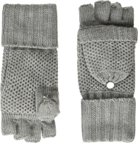 Женские вязаные перчатки Calvin Klein 1159782046 (Серый, One size)