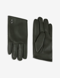 Женские перчатки Armani Exchange из экокожи 1159807356 (Зеленый, XS/S)