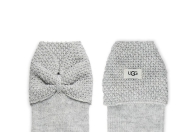 Женские перчатки UGG 1159815405 (Серый One size)