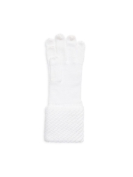 Женские перчатки Calvin Klein 1159829457 (Белый One size)