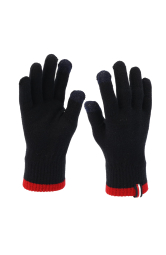 Вязаные перчатки Tommy Hilfiger Touch Screen 1159832339 (Синий One size)
