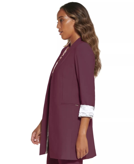 Жіночий стильний піджак Calvin Klein 1159807611 (Фіолетовий, 4)