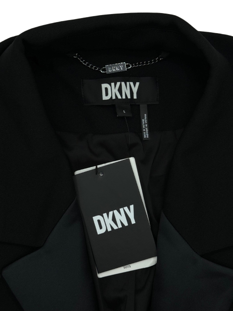 Женский пиджак DKNY без рукавов 1159811795 (Черный, L)