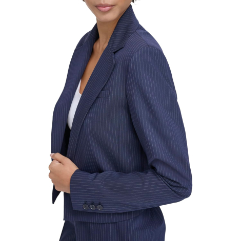 Короткий піджак Calvin Klein 1159831854 (Синій 12)