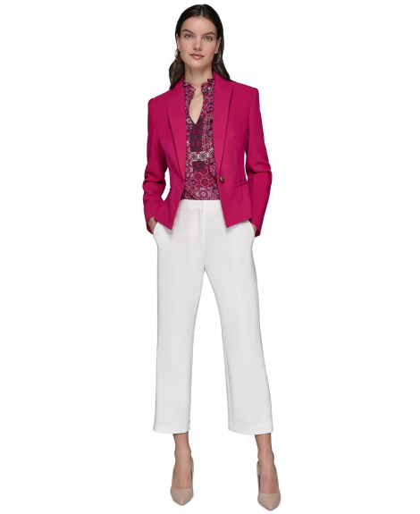 Женский пиджак Karl Lagerfeld Paris 1159838017 (Розовый 10)