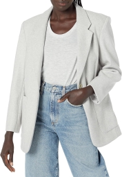 Теплый пиджак Calvin Klein пальто 1159796568 (Серый, XS)