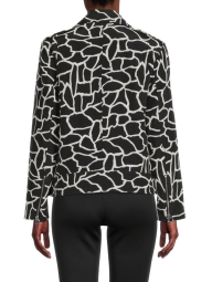 Женская легкая куртка DKNY с принтом 1159803817 (Черный, XS)
