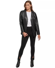 Жіночий піджак Calvin Klein з екошкіри 1159806876 (Чорний, 6(S))