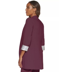 Женский стильный пиджак Calvin Klein 1159807611 (Фиолетовый, 4)