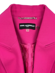 Женский пиджак Karl Lagerfeld Paris 1159821799 (Розовый 14)