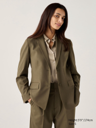 Класичний піджак UNIQLO на гудзиках 1159811245 (Бежевий, L) 1159830844 (Оливковий M)