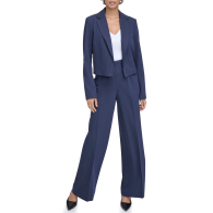 Укороченный пиджак Calvin Klein 1159831854 (Синий 12)