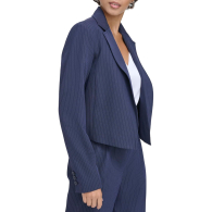 Укороченный пиджак Calvin Klein 1159831854 (Синий 12)