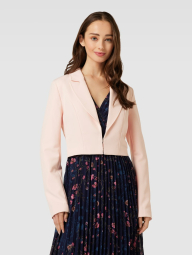Женский укороченный пиджак GUESS жакет 1159835812 (Розовый L)