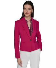 Женский пиджак Karl Lagerfeld Paris 1159838017 (Розовый 10)