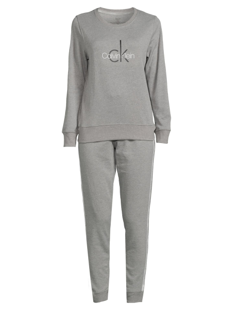 Женский костюм Calvin Klein кофта и штаны 1159783240 (Серый, XL)