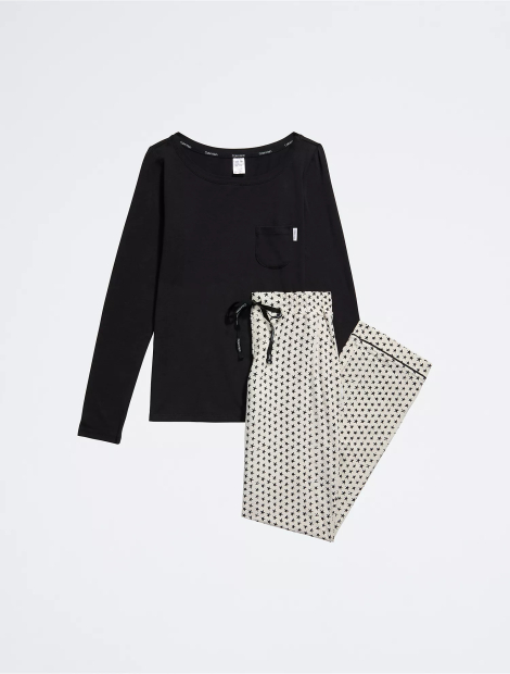 Жіноча піжама Calvin Klein кофта та штани оригінал