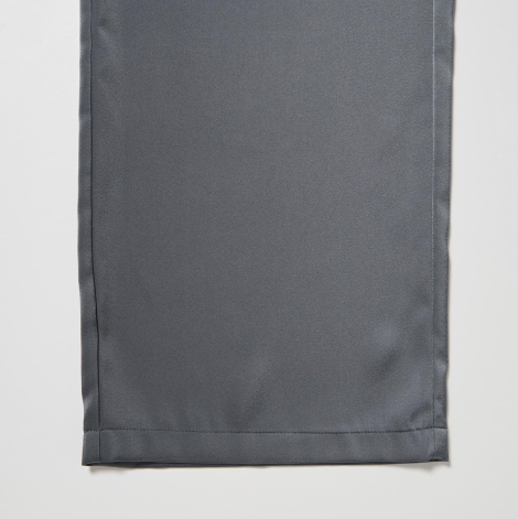 Жіноча атласна піжама Uniqlo комплект сорочка та штани 1159805834 (Сірий, XS)