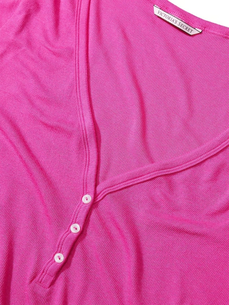 Піжама Victoria's Secret кофта та шорти 1159807817 (Фіолетовий, XL) 1159807817 (Фіолетовий, XL)