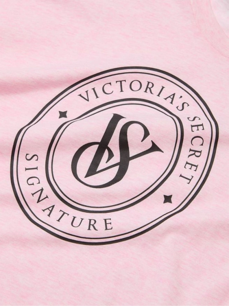 Домашний комплект пижама Victoria’s Secret лонгслив и штаны 1159820675 (Розовый S)
