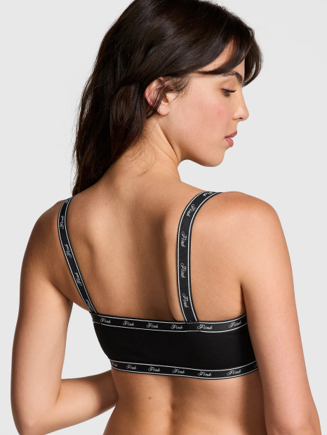 Домашний комплект Victoria’s Secret Pink топ и шорты 1159831061 (Черный XS)