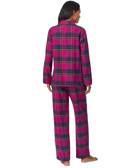 Женская пижама Ralph Lauren рубашка и брюки 1159832550 (Розовый XL)