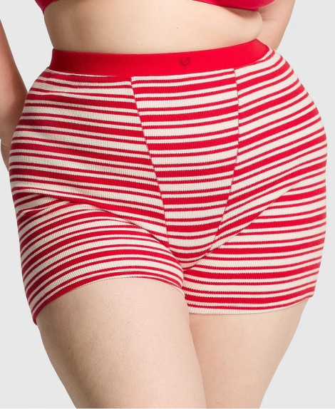 Домашний комплект Victoria’s Secret Pink кофта и шорты 1159832911 (Красный M)