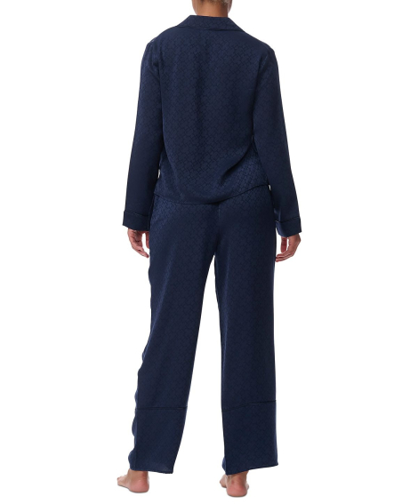 Женская пижама Tommy Hilfiger рубашка и штаны 1159837515 (Синий XL)