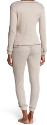 Женская пижама Tommy Hilfiger комплект 1159779870 (Бежевый, XL)