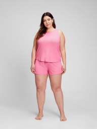 Пижамный комплект GAPBody пижама майка и шорты 1159770197 (Розовый, XS)