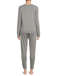 Женская пижама Calvin Klein кофта и штаны 1159780586 (Серый, S)