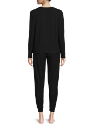Женская пижама Calvin Klein кофта и штаны 1159781154 (Черный, L)
