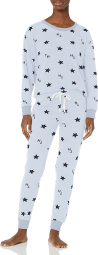 Женская пижама Tommy Hilfiger комплект 1159780914 (Голубой, XL)