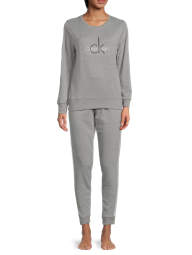 Женский костюм Calvin Klein кофта и штаны 1159783240 (Серый, XL)