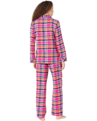 Женская пижама Ralph Lauren рубашка и брюки 1159784270 (Розовый, L)