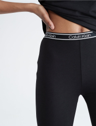 Женский костюм Calvin Klein комплект майка и лосины 1159785206 (Черный, M)