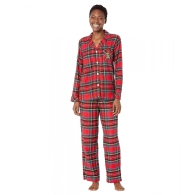 Женская пижама Ralph Lauren рубашка и брюки 1159792237 (Красный, 1X)