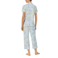 Женская пижама Ralph Lauren рубашка и штаны 1159790319 (Голубой, XS)