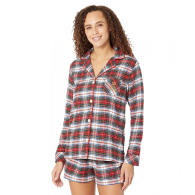Жіноча піжама Ralph Lauren сорочка та шорти в клітинку оригінал