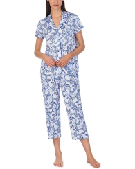 Жіноча піжама Ralph Lauren сорочка та штани 1159793687 (Білий, M)