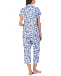 Жіноча піжама Ralph Lauren сорочка та штани 1159793687 (Білий, M)