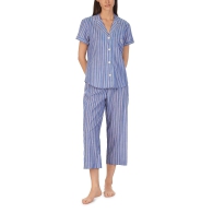 Женская пижама Ralph Lauren рубашка и штаны 1159795811 (Синий, L)