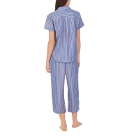 Женская пижама Ralph Lauren рубашка и штаны 1159795811 (Синий, L)