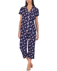 Женская пижама Ralph Lauren рубашка и штаны 1159796031 (Синий, XL)