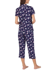 Жіноча піжама Ralph Lauren сорочка та штани 1159796031 (Білий/синій, XL) 1159796031 (Білий/синій, XL)