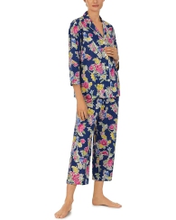 Женская пижама Ralph Lauren рубашка и брюки 1159796130 (Синий, L)