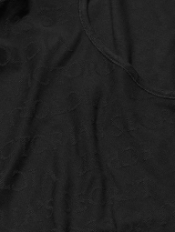 Домашний комплект Victoria’s Secret лонгслив и шортики 1159798576 (Черный, M)