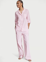 Домашня жіноча піжама Victoria's Secret сорочка та штани 1159798387 (Рожевий, XXL)